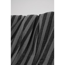 Homelover HOMELOVER 100% Pamuk Palmiye ve Çizgi Desenli Plaj Havlusu - Havuz Havlusu - 70X140CM