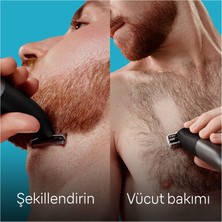 Braun Series x Xt 5100 Sakal Şekillendirme ve Tıraş Makinesi