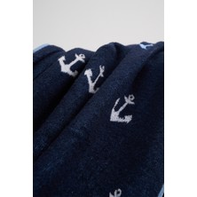 Homelover 100% Pamuk Sunset Glow Çapa Plaj Havlusu - Havuz Havlusu - Beach Towel - 80X180CM