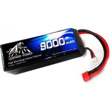 Leopard Power 9000 Mah 14.8V 4s 25C Lipo Batarya