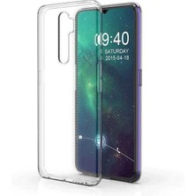 Megafox Teknoloji Oppo A9 2020 Uyumlu Kılıf Süper Silikon Kapak