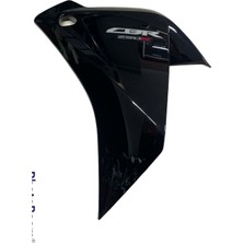 Honda Cbr 250 Sol Yan Grenaj Siyah 2011-2012 Uyumlu Orjinal