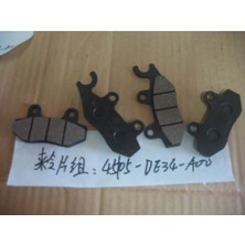 Sym Xs 125 Ön Fren Balatası 45105-DE34-A00 Orjinal