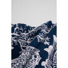 Homelover 100% Pamuk Sunset Glow Ethnic Tasarım Plaj Havlusu - Havuz Havlusu - Beach Towel - 95X145CM