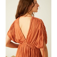 Theano Kimono Plaj Elbisesi