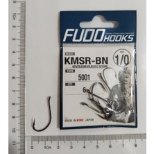 Fudo  5001 Kentsukı Maruseıgo Black Nıckel Iğne No : 1/0