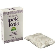 Toptanbulurum Ipek Kola Perde Dantel Kolası 30 gr Doğal