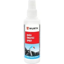 Würth 150 ml Buğu Önleyici Sprey Araçlarda Görüş Kalitesini Artıran Uzun Süreli Etki