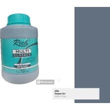 Rich Multi Surface Büyük 1250 cc Akrilik Italyan Gri