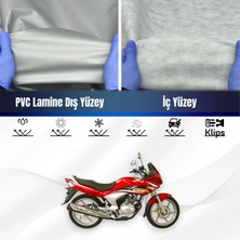 Ultra Shop Honda Cbf 150 Su Geçirmez Motosiklet Branda 4 Mevsime Uygun Motor Brandası