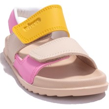 Vicco Krixi 321F23Y252CC Bej Ortopedik Günlük Kız Çocuk Spor Sandalet