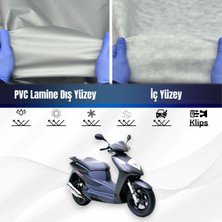 Ultra Shop Honda Dio Dylan 150 Su Geçirmez Motosiklet Branda 4 Mevsime Uygun Motor Brandası