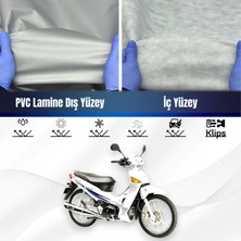 Ultra Shop Honda Innova 125 Su Geçirmez Motosiklet Branda 4 Mevsime Uygun Motor Brandası