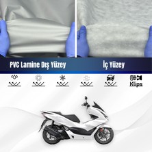 Ultra Shop Honda Pcx 125 Su Geçirmez Motosiklet Branda 4 Mevsime Uygun Motor Brandası