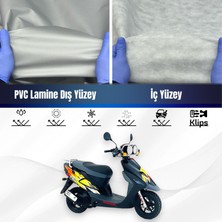 Ultra Shop Honda Sxr 50 Su Geçirmez Motosiklet Branda 4 Mevsime Uygun Motor Brandası