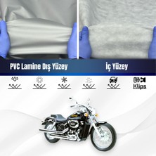 Ultra Shop Honda Vt 750 Dc Black Widow Su Geçirmez Motosiklet Branda 4 Mevsime Uygun Motor Brandası