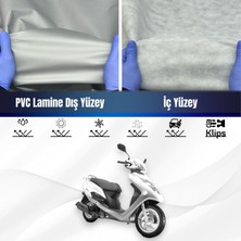 Ultra Shop Honda Activa S Su Geçirmez Motosiklet Branda 4 Mevsime Uygun Motor Brandası