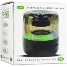 Subzero SB44 Tws Bluetooth/usb/sd/led Işık Ses Bombası