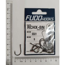 Fudo 6501 Rınged Chınu x Black Nıckel Iğne No : 2