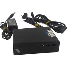 Lenovo Thinkpad 3.0 Basic Dock Station(Bağlantı Istasyonu) DL3700-ESS) Teşhir