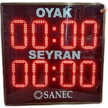 Sanec Minibüs (Dolmuş) Otobüs Durak Zamanlayıcı Kronometre
