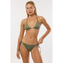 Ayyıldız 4606 Parlak Yeşil Bikini Takımı