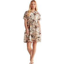 Penye Mood Kadın Elbise 9644