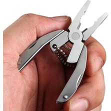 Pliers Fonksiyonlu Paslanmaz Çelik Katlanır Pense