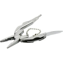 Pliers Fonksiyonlu Paslanmaz Çelik Katlanır Pense