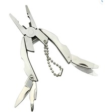 Pliers Fonksiyonlu Paslanmaz Çelik Katlanır Pense