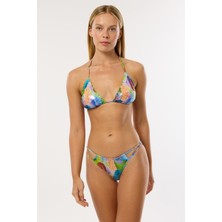 Ayyıldız 4619 Parlak Mavi Bikini Takımı