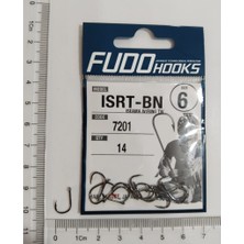 Fudo 7201 Iseama W/rıng Black Nıckel Iğne No : 6