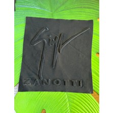 Gönülden Tasarım 22 x 19 cm Kabartma Imzalı Siyah Arma Dikiş Aksesuarı