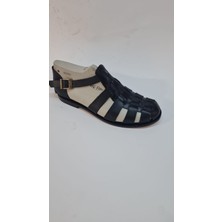 Bodrum Sandalet Loryma  Deri ve El Yapımı Erkek Sandalet