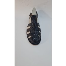 Bodrum Sandalet Loryma  Deri ve El Yapımı Erkek Sandalet