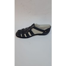 Bodrum Sandalet Loryma  Deri ve El Yapımı Erkek Sandalet
