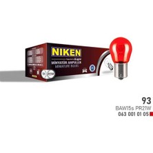 Nıken 93 Ampul Şaşı Ters Yk TIR.BAW15S PR21W Kr 10LU