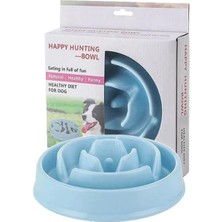 Happy Hunting Bowl Köpekler Için  Yavaş  Yeme Mama Kabı
