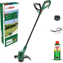 Bosch Easygrasscut 23 Kenar Kesme Çim Makinesi + Koruma Gözlüğü + Bakım Spreyi + Misina