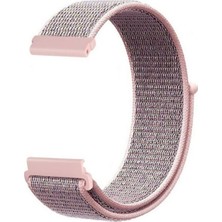 Apsuwa Qcy Watch Gs Kordon Kayış Kumaş Cırt Cırtlı 22/crt