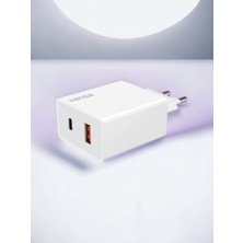 Kensa Şarj Cihazı  Başlığı 50 W Yeni Nesil USB ve Tpc-E  Çıkışlı Ultra Güçlü Hızlı Şarj