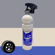 Macwag Tyre Protectıon Uzun Süre Dayanımlı Lastik ve Plastik Koruma 1lt