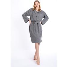 Sensomia Nora  Pamuklu Peştamal Bornoz Plaj Banyo Duş Deniz Havuz Bornozu