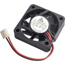 Koodmax - 24V 4cm Fan - 40*40*10MM Fırçasız 2 Pin Soğutucu Fan - 40MM Kare Fan