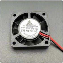 Koodmax - 24V 4cm Fan - 40*40*10MM Fırçasız 2 Pin Soğutucu Fan - 40MM Kare Fan