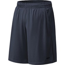 Ghassy Co. Erkek Performans Tech. Cepli Hızlı Kuruma Active Koşu Antrenman Spor Şort
