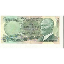 Deren Pecunia 6. Ems K90 (Seri Sonu) 10 Lira Ça