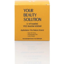 Your Beauty Solution Vitamin-C Yüz Kremi 50 ml