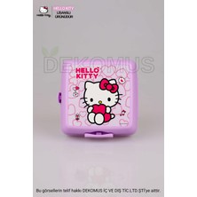 Hello Kitty Dekomus Ile Özel Kutulu Lisanslı Hello Kıtty Kalem Çantası Ile Kırtasiye Okul Seti