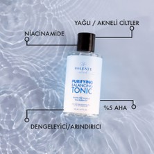 Polente Natural Purfying Balancing - Tonic Dengeleyici Arındırıcı Tonik %5 Aha & Niacinamide (200 ml)